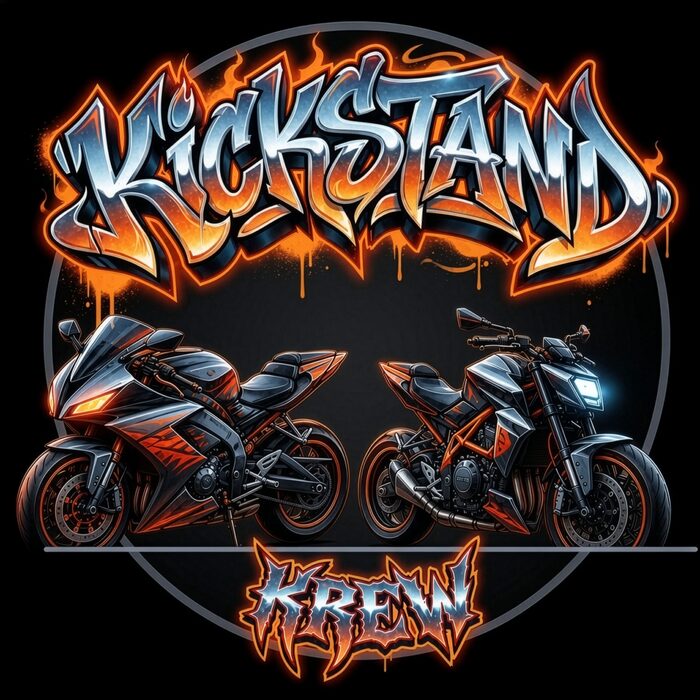 Kickstand Krew emblem